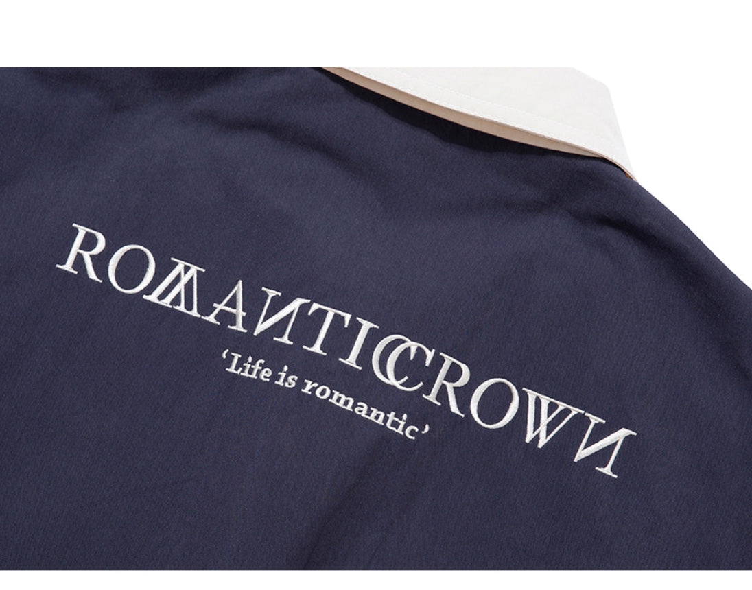 Romantic Crown RMTCRW Field Jacket_Navy – melzoo