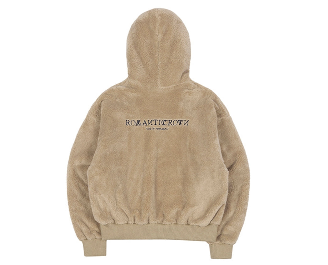 【ROMANTIC CROWN】24SS★ NAVAJO KNIT HOOD ZIP UP HOODIE | ROMANTIC CROWN