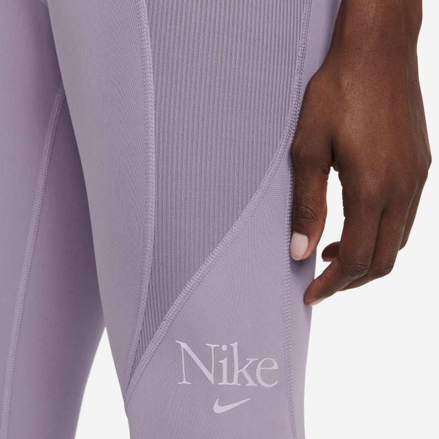 Nike Metallic Speed 7/8 Running Tights