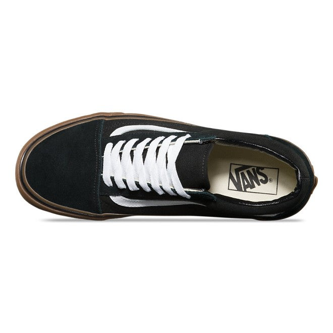 スニーカー ^VANS^ Old School Gum Black White VN0001R1GI61 VANS Old Skool VN0001R1GI61 GUM Black White Unisex US Shoes