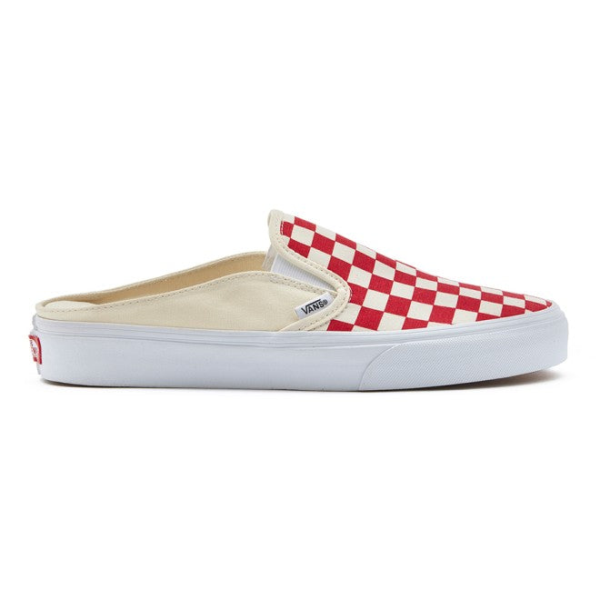 Vans slip shop on checkerboard mule