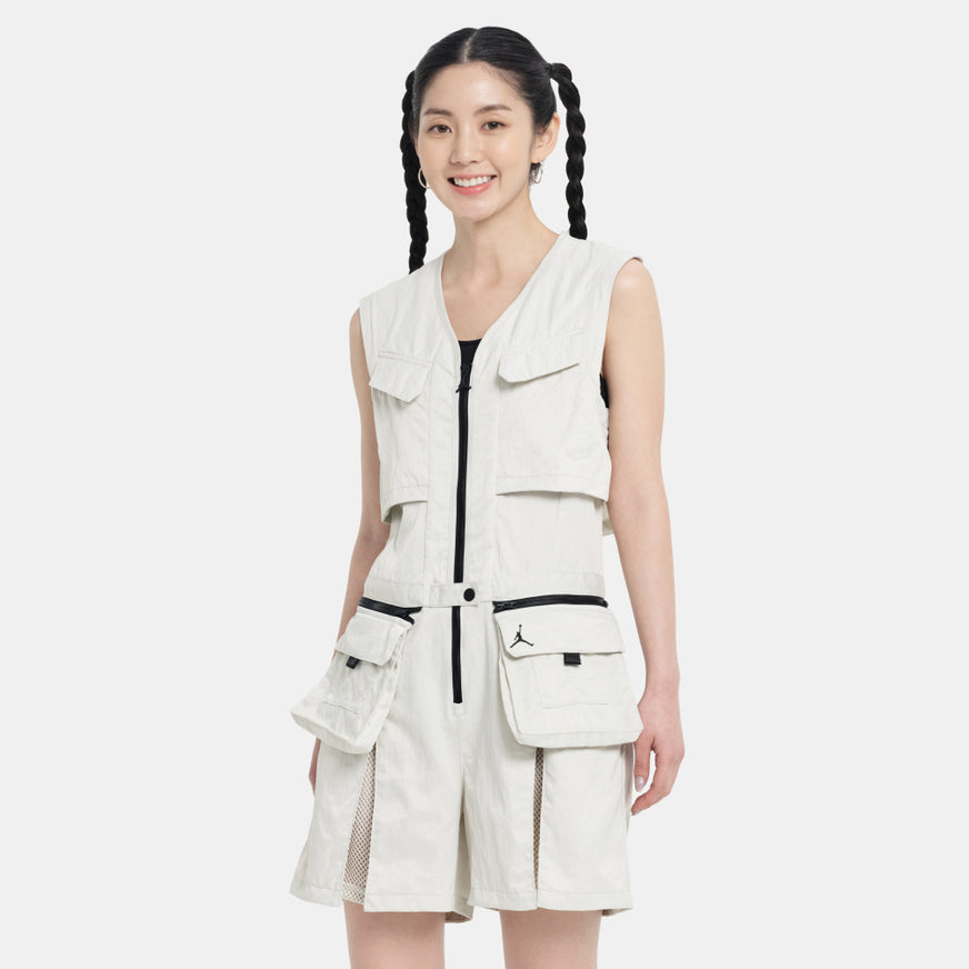 Nike Jordan TRACKSUIT Heatwave Dress Flightsuit Jumpsuit Women's