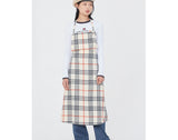 Romantic Crown Woman Apron Dress_Oatmeal