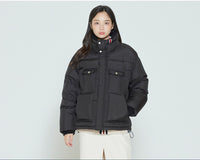 Romantic Crown Sunday Syndrome Duck Down Parka_Black