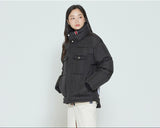 Romantic Crown Sunday Syndrome Duck Down Parka_Black