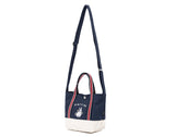 Romantic Crown Woman Rabbit Tote Bag_Navy (21RCSPGTBF001NA)