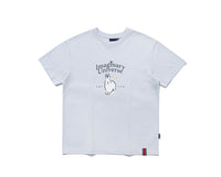 Romantic Crown White Rabbit Tee_Sky Blue (21RCSUTTSF001SB)