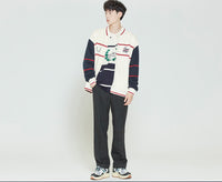 Romantic Crown Sunday Syndrome Baseball Cotton Cardigan_Oatmeal (20RCFWTCAU005OA)