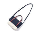 Romantic Crown Woman Rabbit Tote Bag_Navy (21RCSPGTBF001NA)