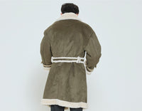 Romantic Crown Lumber Jack Mustang Coat_Khaki (20RCFWOCTU002KH)