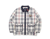 Romantic Crown Classic Check Jacket_Oatmeal