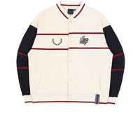 Romantic Crown Sunday Syndrome Baseball Cotton Cardigan_Oatmeal (20RCFWTCAU005OA)