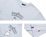 Romantic Crown White Rabbit Tee_Sky Blue (21RCSUTTSF001SB)