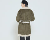 Romantic Crown Lumber Jack Mustang Coat_Khaki (20RCFWOCTU002KH)