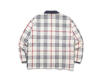 Romantic Crown Classic Check Jacket_Oatmeal