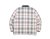 Romantic Crown Classic Check Jacket_Oatmeal