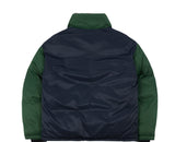 Romantic Crown Color Block Pocket Parka_Green (20RCFWOPDU005GN)