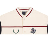 Romantic Crown Sunday Syndrome Baseball Cotton Cardigan_Oatmeal (20RCFWTCAU005OA)