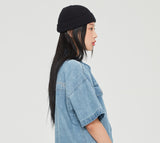 Romantic Crown Trucker Summer Jacket_Blue (21RCSUOJKU001BL)