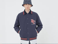 Romantic Crown RC Logo Bomber Jacket_Navy