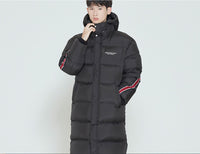 Romantic Crown Bandline Duck Down Bench Parka_Black (20RCFWOPDU003BK)