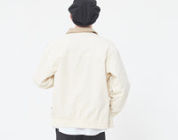 Romantic Crown RMTC Corduroy Blouson_Oatmeal