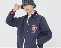 Romantic Crown RC Logo Bomber Jacket_Navy