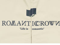 Romantic Crown Logo Cotton Windbreaker_Oatmeal (20RCFWOWBU001OA)