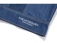 Romantic Crown Stitch Denim Jacket_Blue (21RCSPOJKU003BL)