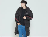 Romantic Crown Bandline Duck Down Bench Parka_Black (20RCFWOPDU003BK)