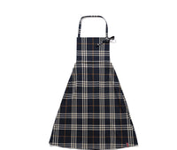 Romantic Crown Woman Apron Dress_Navy