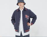 Romantic Crown RC Logo Bomber Jacket_Navy