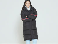 Romantic Crown Bandline Duck Down Bench Parka_Black (20RCFWOPDU003BK)