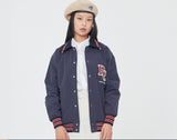 Romantic Crown RC Logo Bomber Jacket_Navy