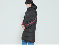 Romantic Crown Bandline Duck Down Bench Parka_Black (20RCFWOPDU003BK)