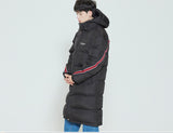 Romantic Crown Bandline Duck Down Bench Parka_Black (20RCFWOPDU003BK)