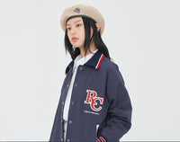 Romantic Crown RC Logo Bomber Jacket_Navy