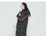 Romantic Crown Bandline Duck Down Bench Parka_Black (20RCFWOPDU003BK)