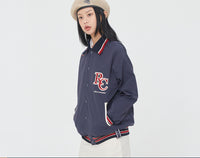 Romantic Crown RC Logo Bomber Jacket_Navy