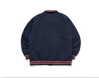 Romantic Crown RC Logo Bomber Jacket_Navy