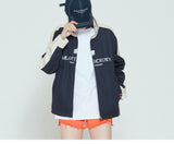 Romantic Crown Logo Cotton Windbreaker_Navy (20RCFWOWBU001NA)