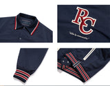 Romantic Crown RC Logo Bomber Jacket_Navy