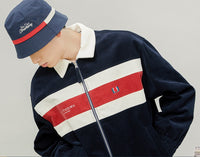 Romantic Crown RMTC Corduroy Blouson_Navy