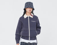 Romantic Crown RMTCRW Field Jacket_Navy