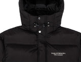 Romantic Crown Bandline Duck Down Bench Parka_Black (20RCFWOPDU003BK)