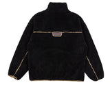 Romantic Crown Back Line Patch Fleece Jacket_Black (20RCFWOFLU001BK)