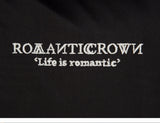 Romantic Crown Bandline Duck Down Bench Parka_Black (20RCFWOPDU003BK)