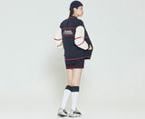 Romantic Crown Sunday Syndrome Baseball Cotton Cardigan_Navy (20RCFWTCAU005NA)