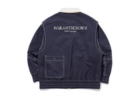 Romantic Crown RMTCRW Field Jacket_Navy