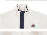Romantic Crown Back Pocket Fleece Jacket_Oatmeal (20RCFWOFLU002OA)